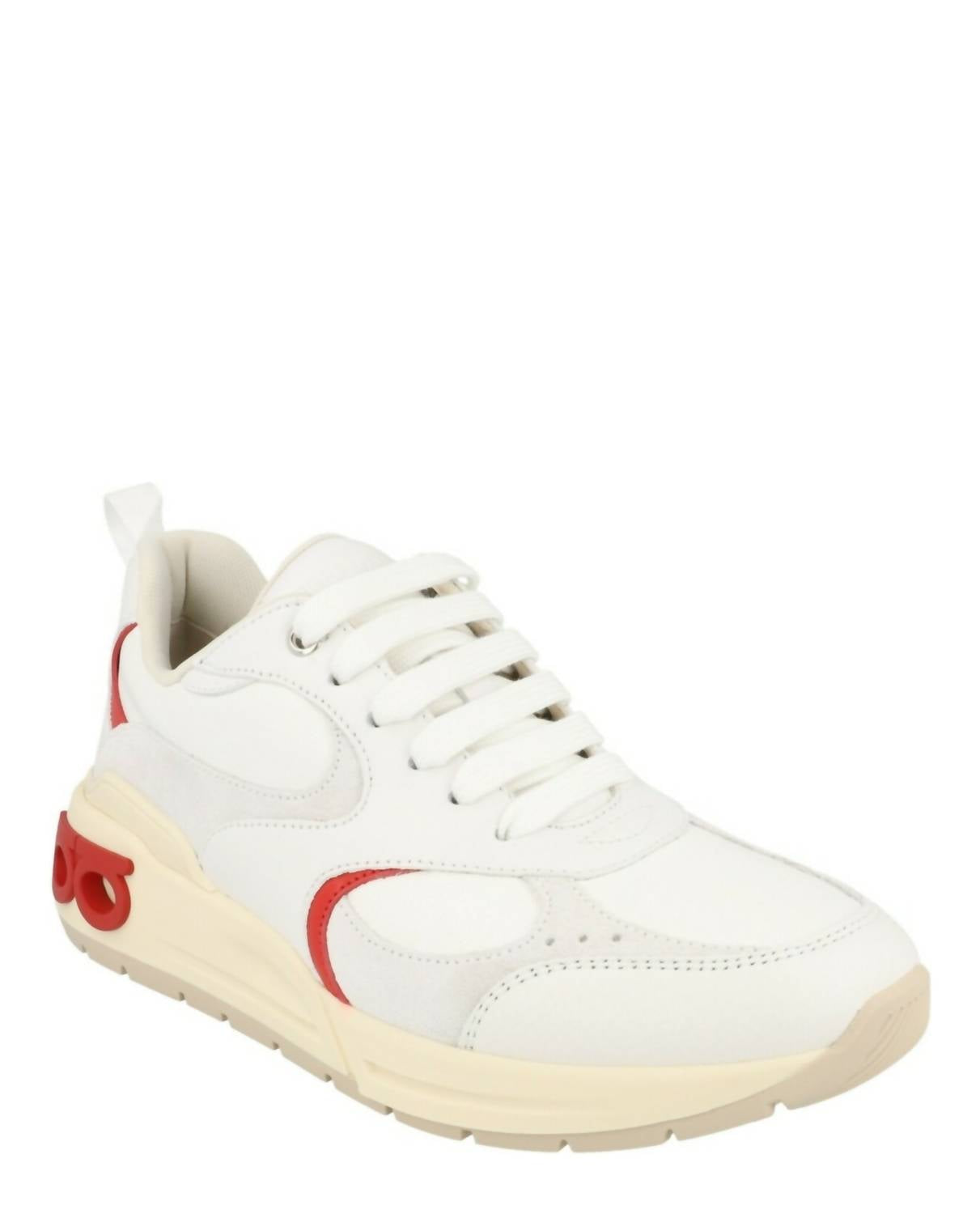 Salvatore Ferragamo - Women's Cosimina Low-Top Sneakers