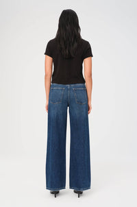 Warp + Weft - CJU Midrise Wide Leg Jean