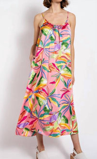 Gigio - Tropical Treats Midi Dress