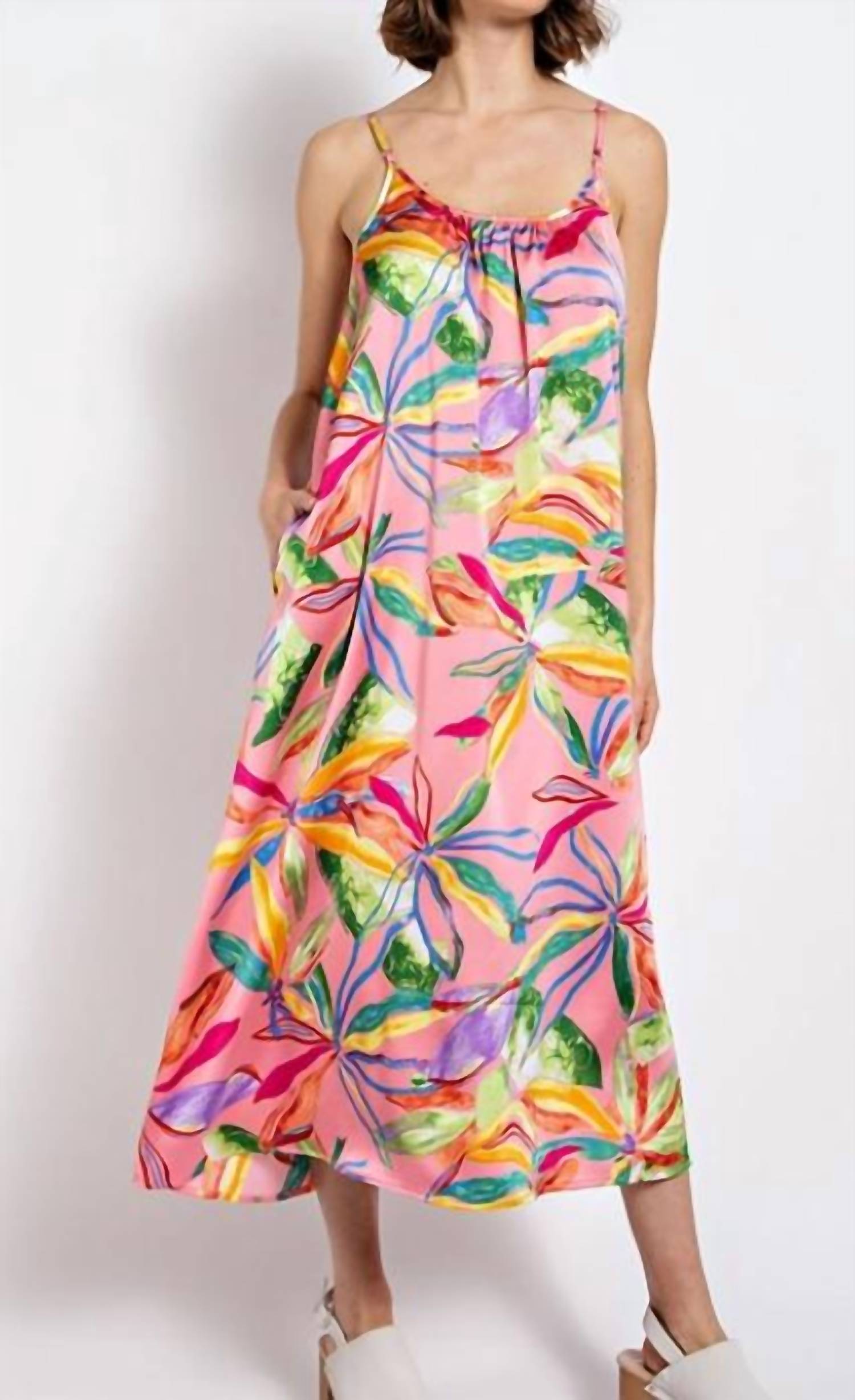 Gigio - Tropical Treats Midi Dress