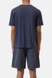Closed - Linen Blend Crew T-shirt