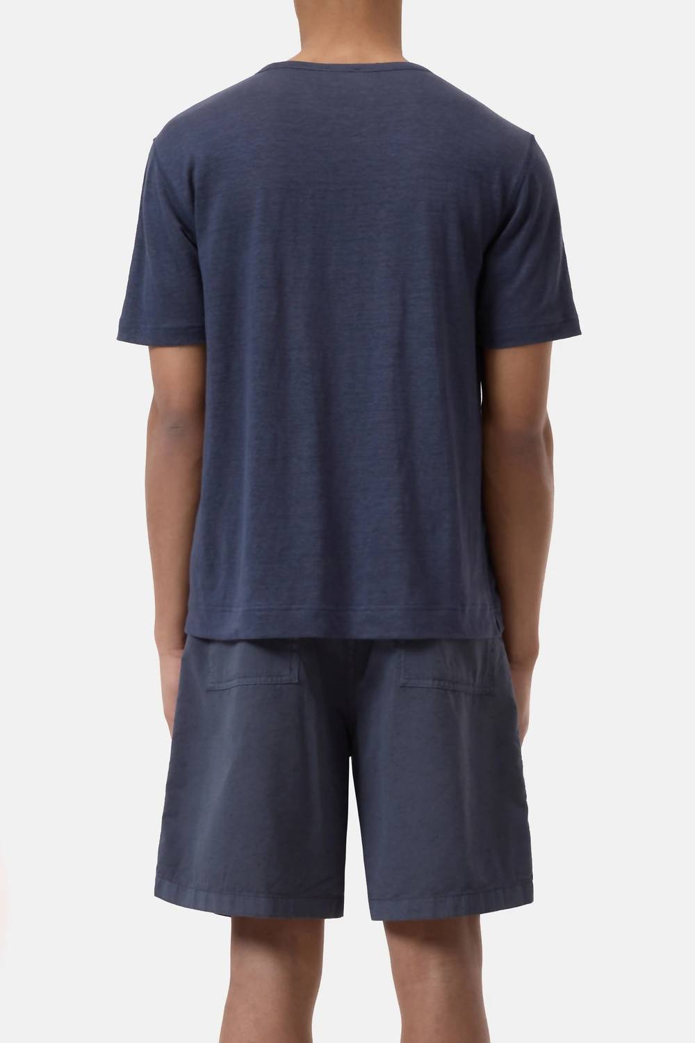 Closed - Linen Blend Crew T-shirt