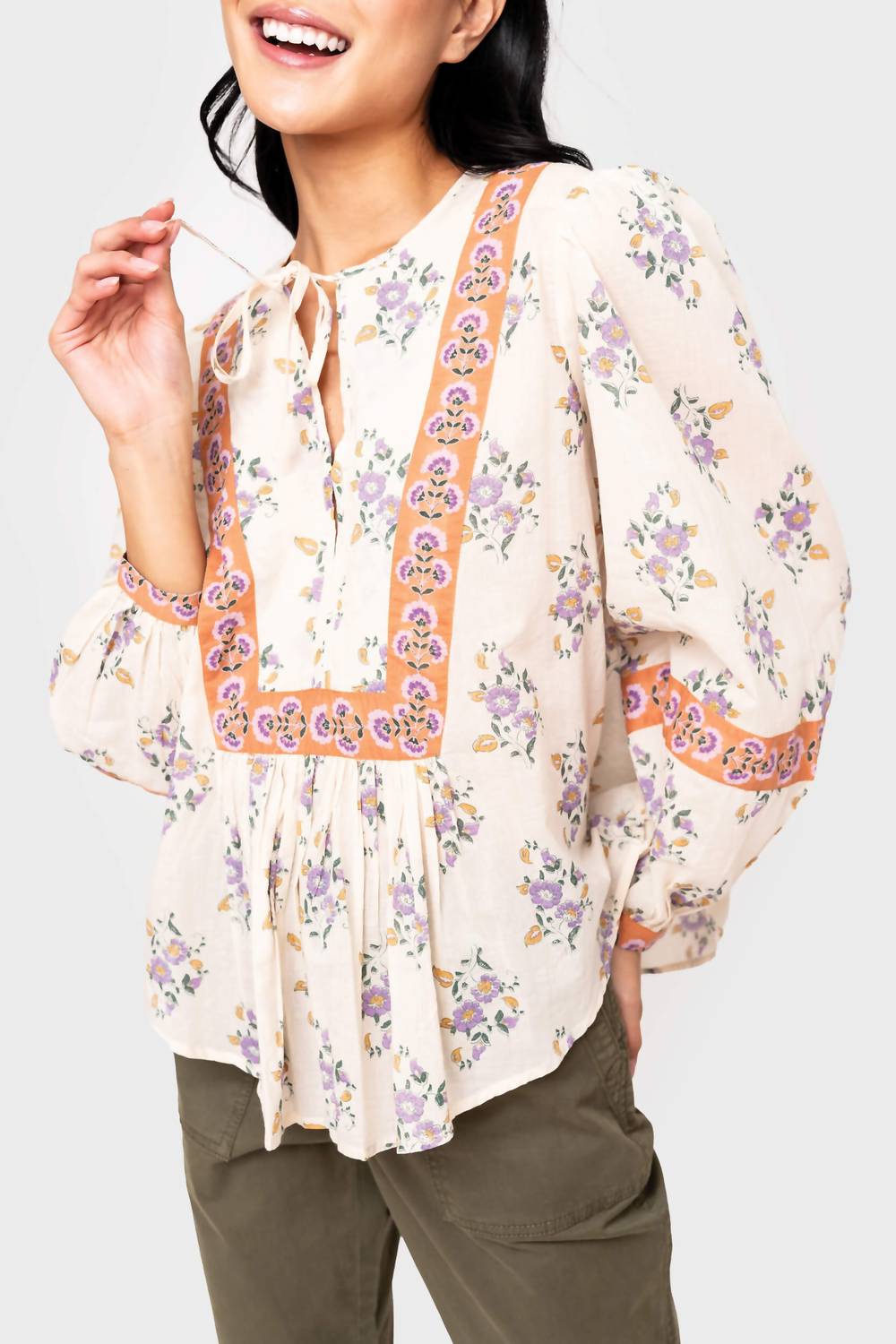 Bila77 - Ridgewood Top