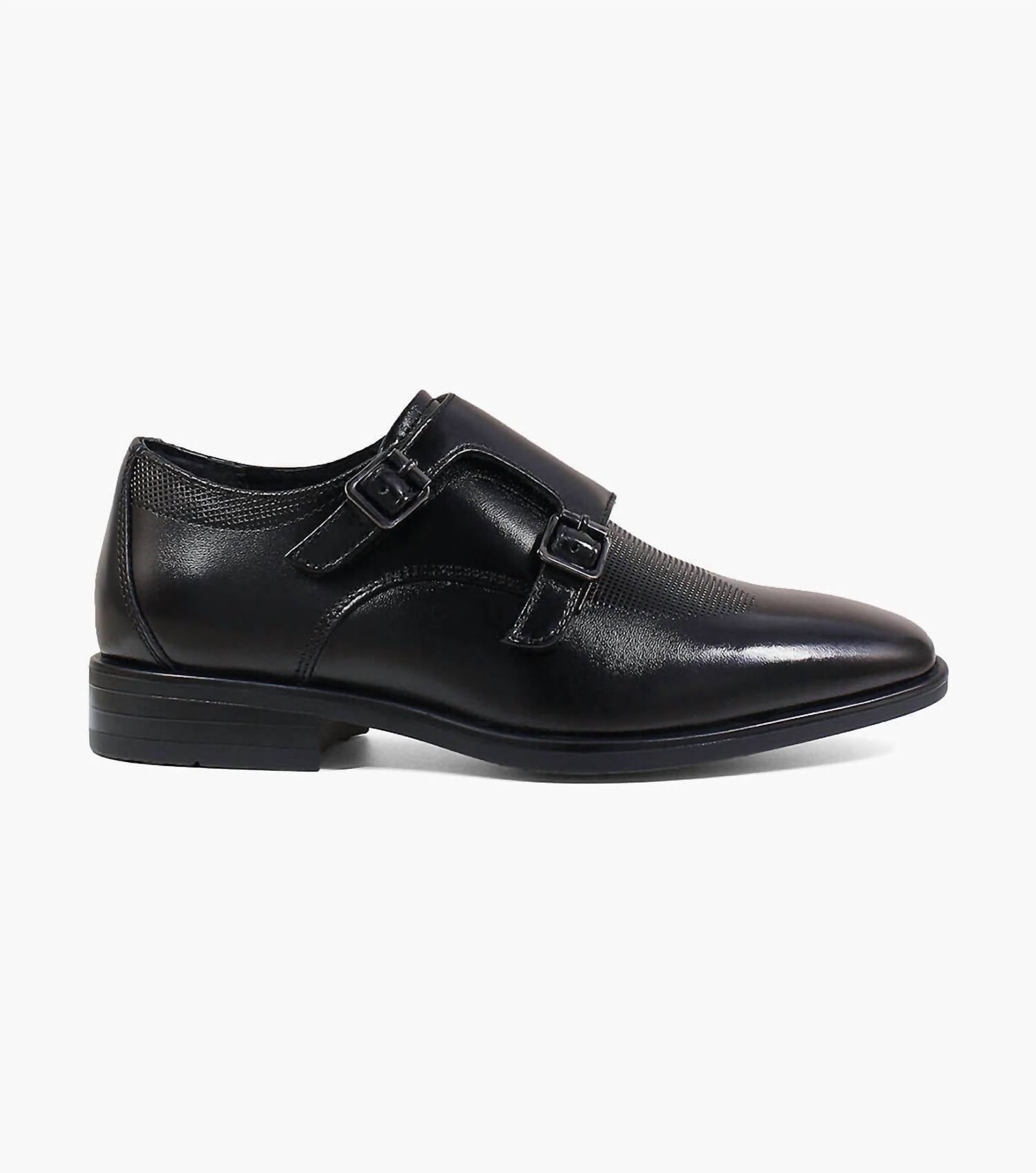 Florsheim - Boy's Postino Double Monk Jr Shoes