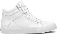 taos Women's Winner High-top Sneakers in white - women's sneaker - detail view