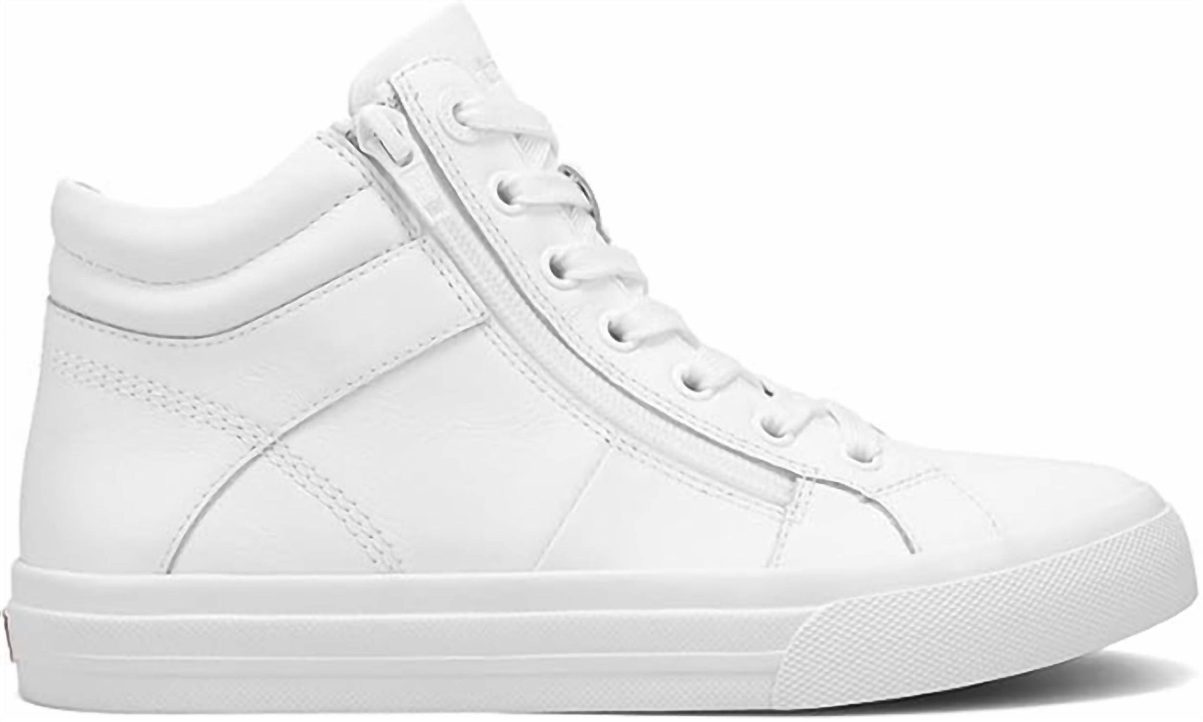 taos Women's Winner High-top Sneakers in white - women's sneaker - detail view