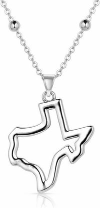 Montana Silversmiths - Women's Texas In Lights Necklace