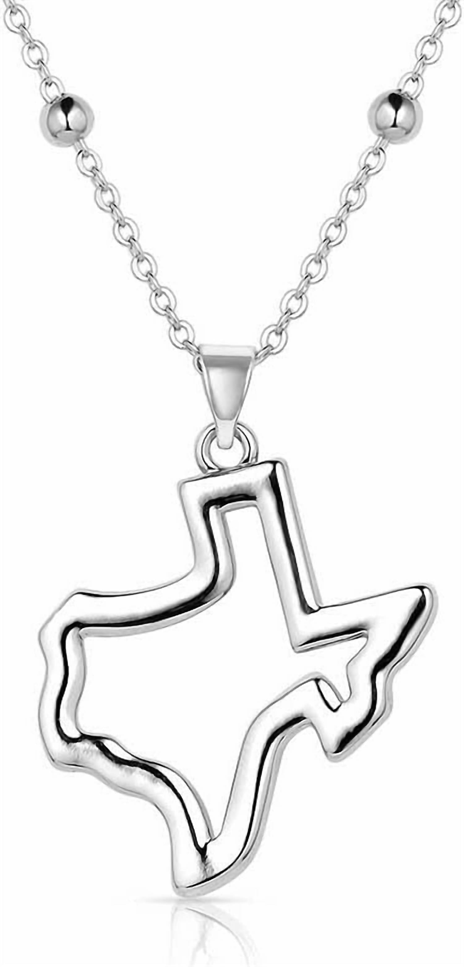 Montana Silversmiths - Women's Texas In Lights Necklace