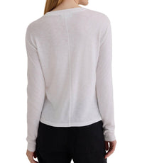 Bella Dahl - Long Sleeve Crew Neck Tee