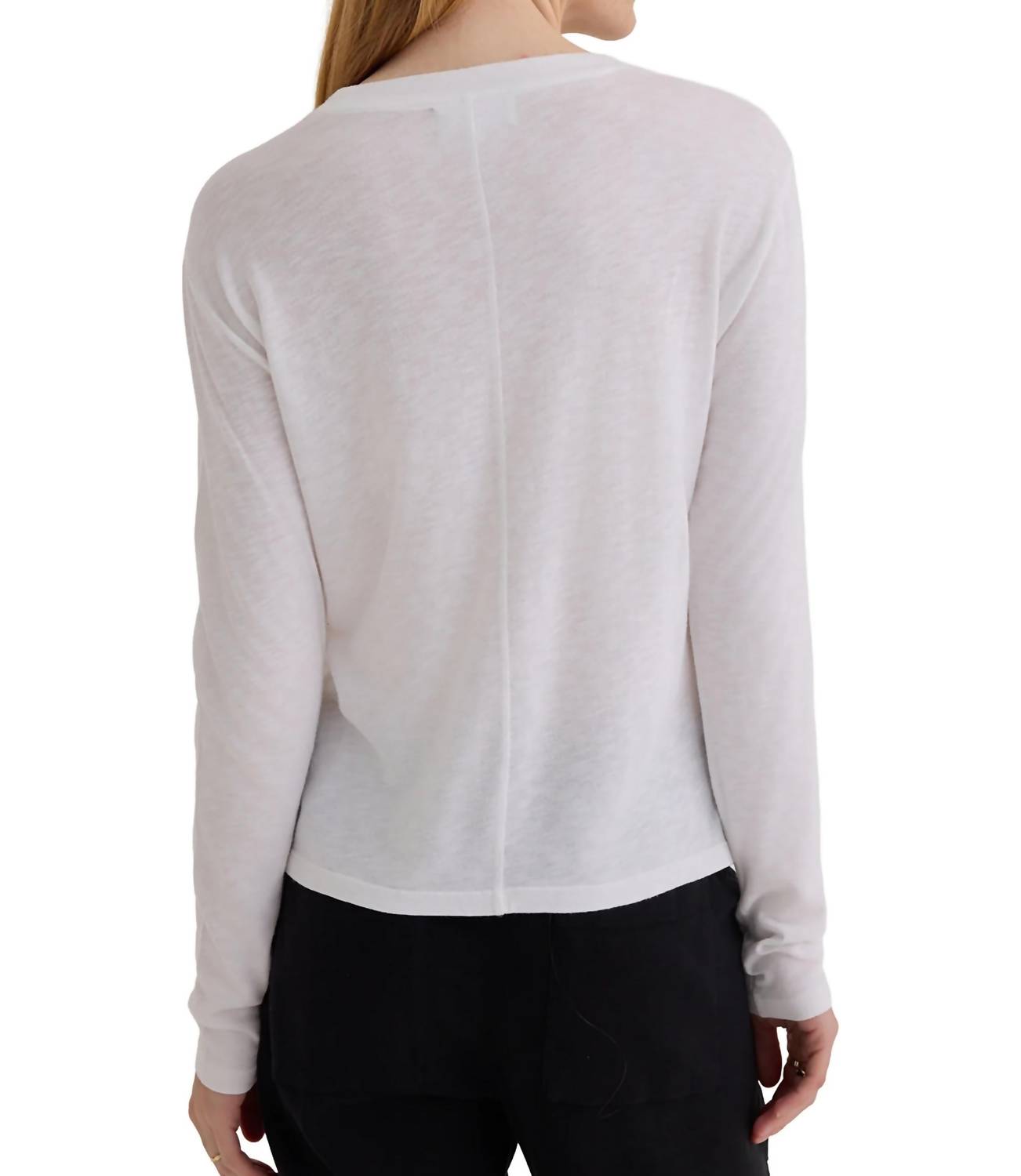 Bella Dahl - Long Sleeve Crew Neck Tee
