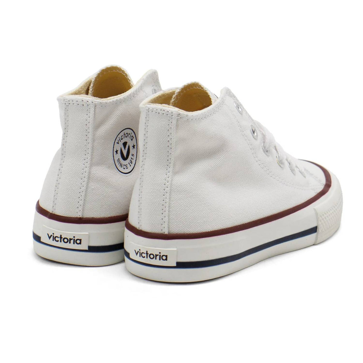 Victoria - Girls' High-top Lace-up Sneakers