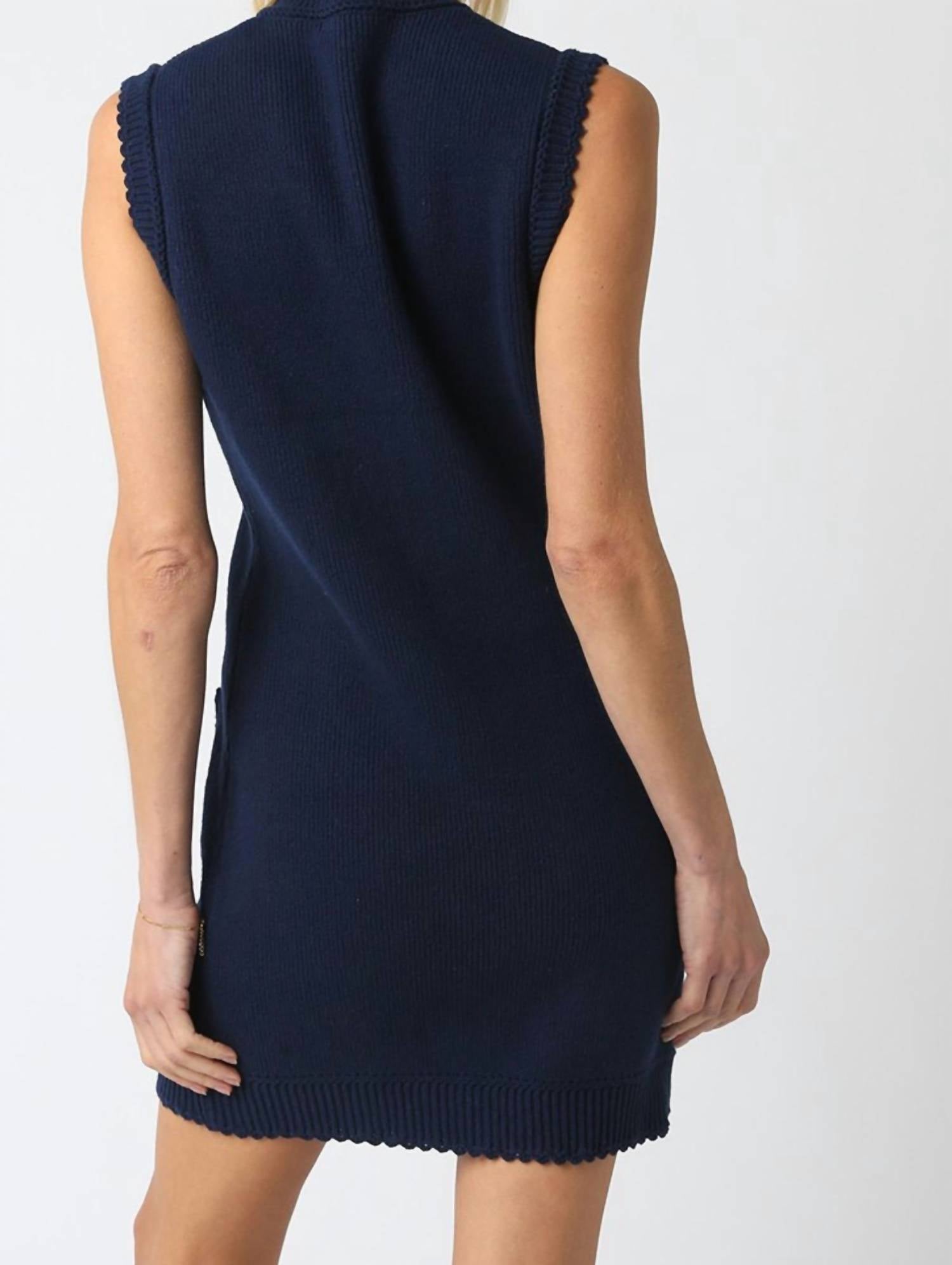 Reformation - Catalina Sweater Mini Dress