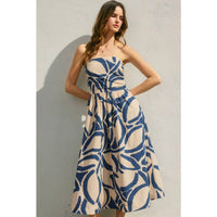 Dress Forum - Tide Tube Top Midi Dress