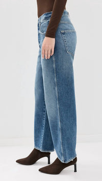 AMO Hattie Straight Leg Jeans in allure 1 - women's jeans - alternate view