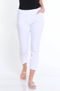 Multiples - Pull On Crop Pants