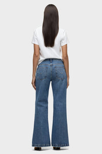 Hudson - Rylee Low Rise Flare Jeans