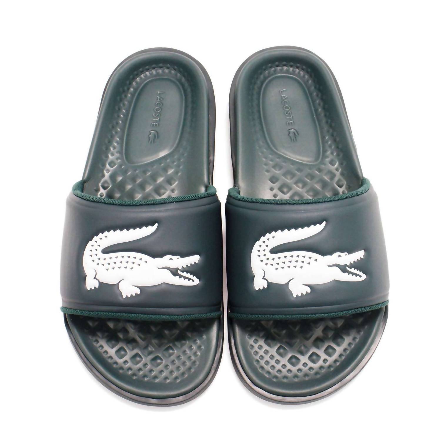 Lacoste - Men's Croco Dualiste 0922 1 Slide Sandals