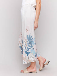 Charlie B - Aaron Floral Print Pant