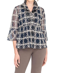 Damee - Metallic Chenille Jacket