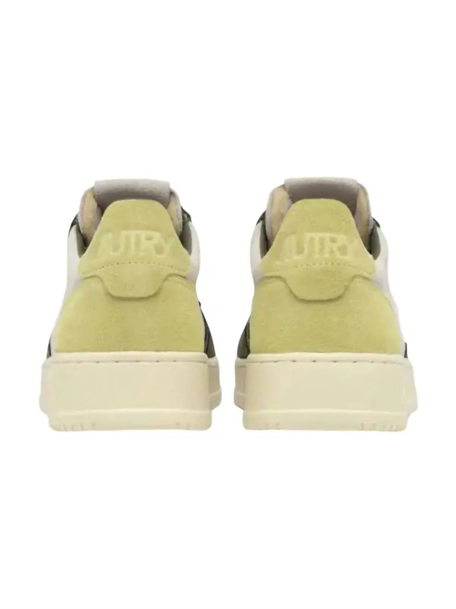 Autry - Women's Medalist Low Sneaker