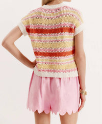 Tyler Boe - Vero Crochet Sweater