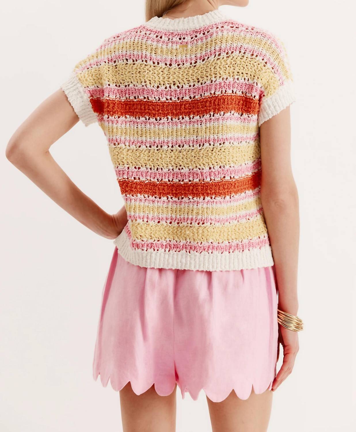 Tyler Boe - Vero Crochet Sweater