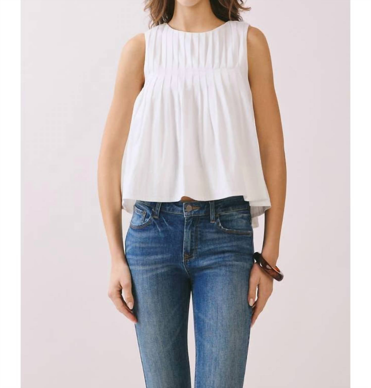Tcec - Petunia Sleeveless Top