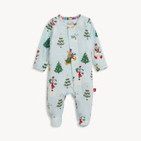 magnetic me Kid's Magnetic Modal Footie in snow excited - kids' item