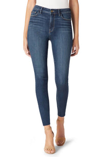 Sam Edelman - Stiletto Hi-Rise Skinny Crop Raw Hem Jean