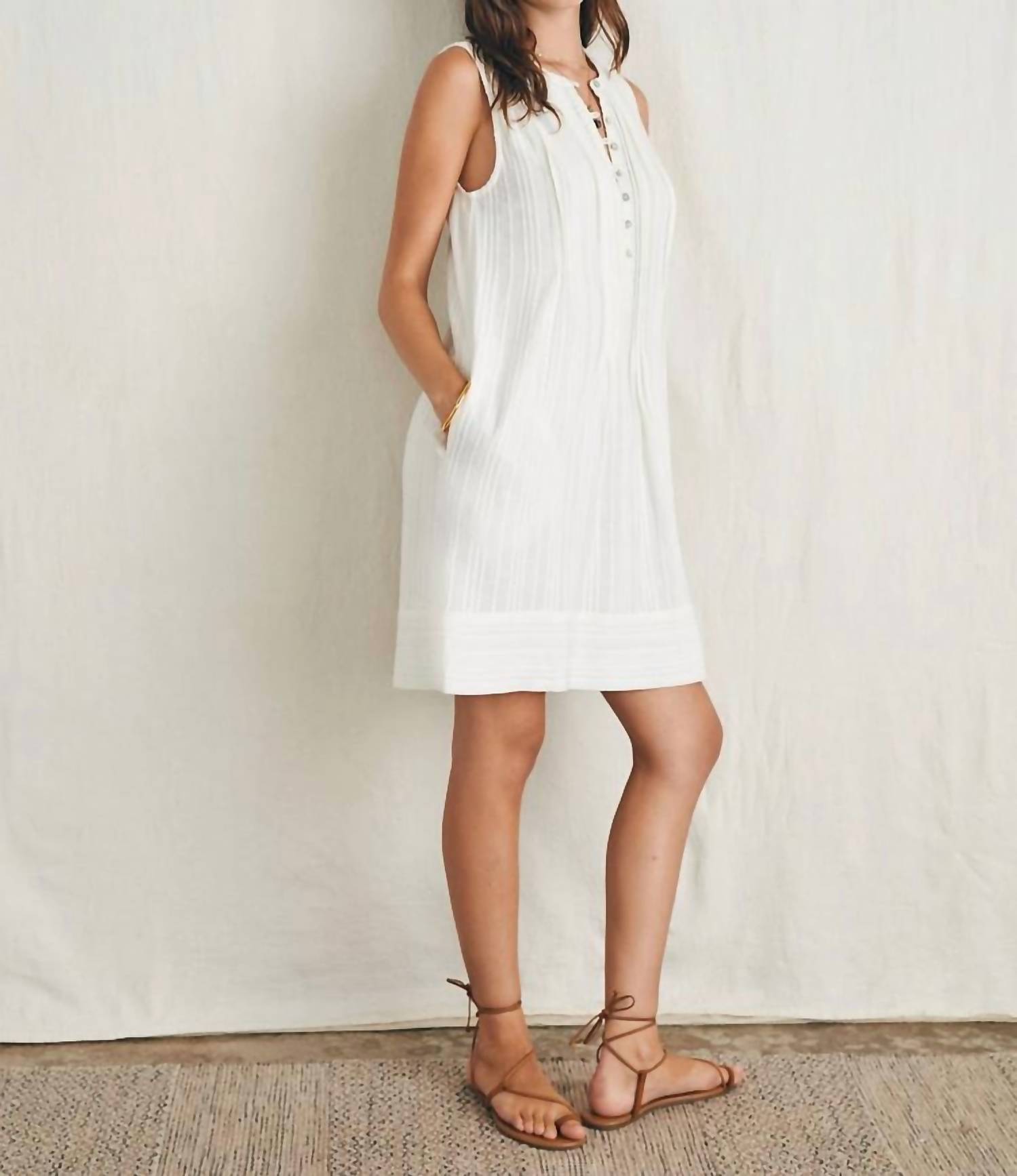 Faherty - Isha Dress