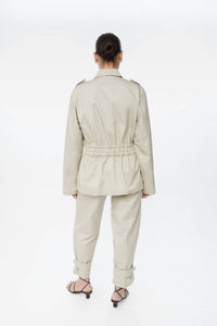 Dāl The Label - Canvas Cotton Utility Jacket