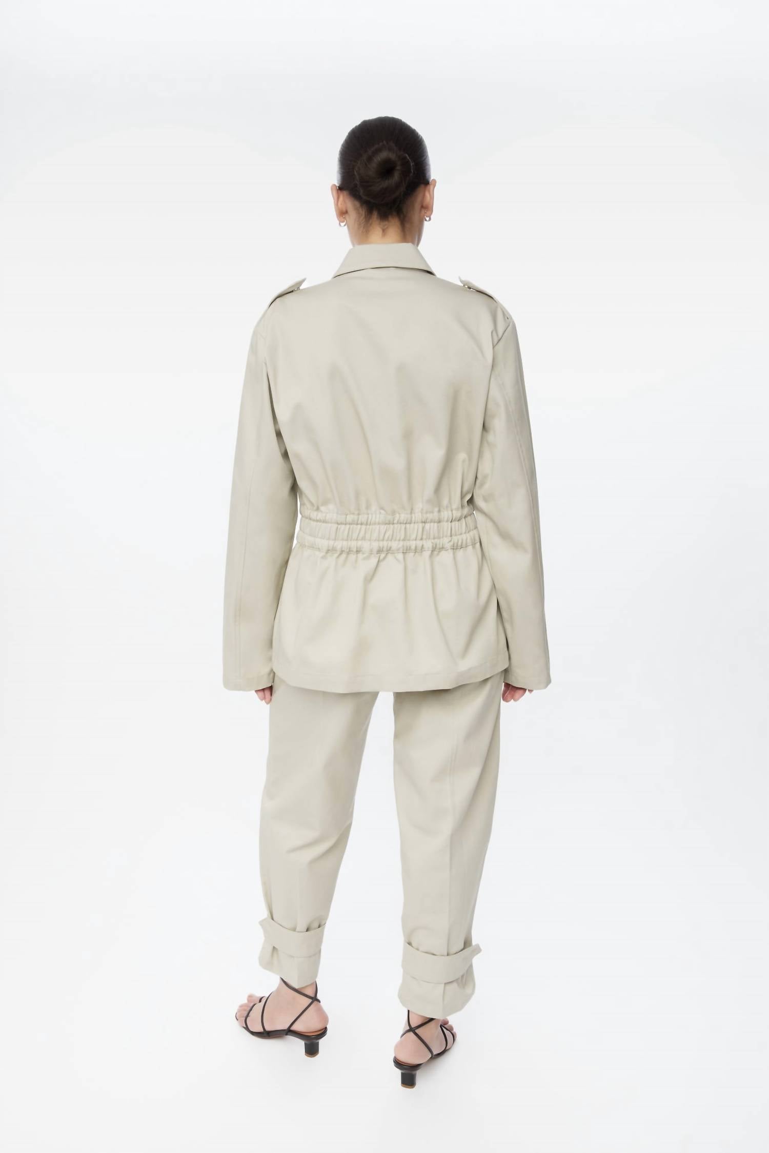 Dāl The Label - Canvas Cotton Utility Jacket