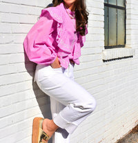 Fate - Affair Ruffle Top