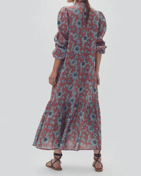 Lanhtropy - Meknes Linen Dress