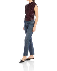 Fifteen Twenty - Gwennie Sequin Tank Top