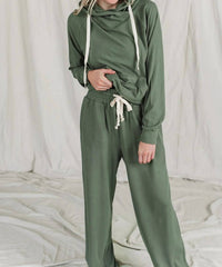 Ampersand Ave - Performance Fleece Free Time Comfy Pants