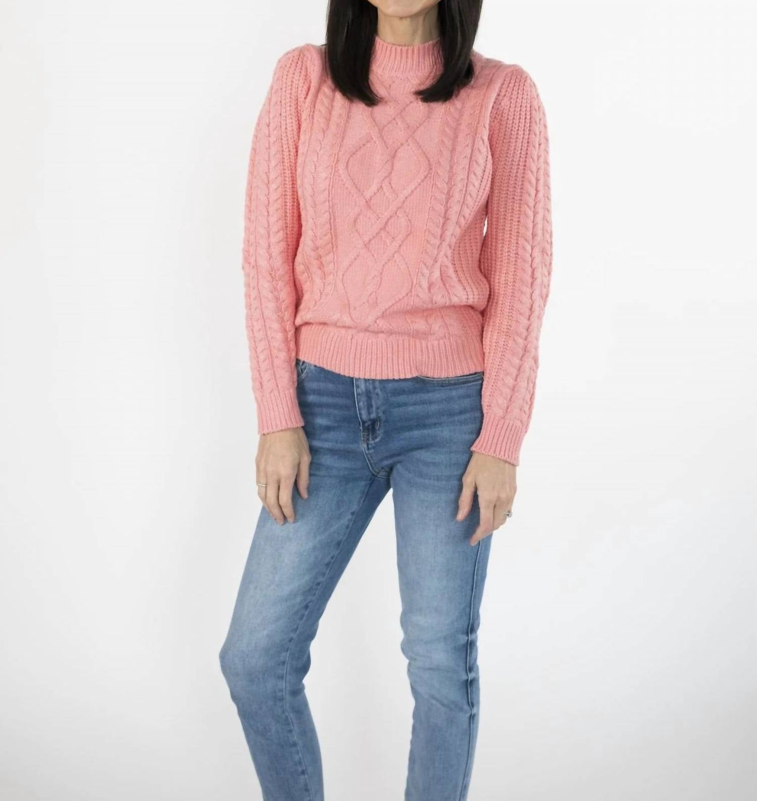 &Merci - Ramona Cable Sweater