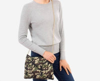 Judson & Company - Women's Puffer 3 Way Crossbody Wristlet And Clutch Purse