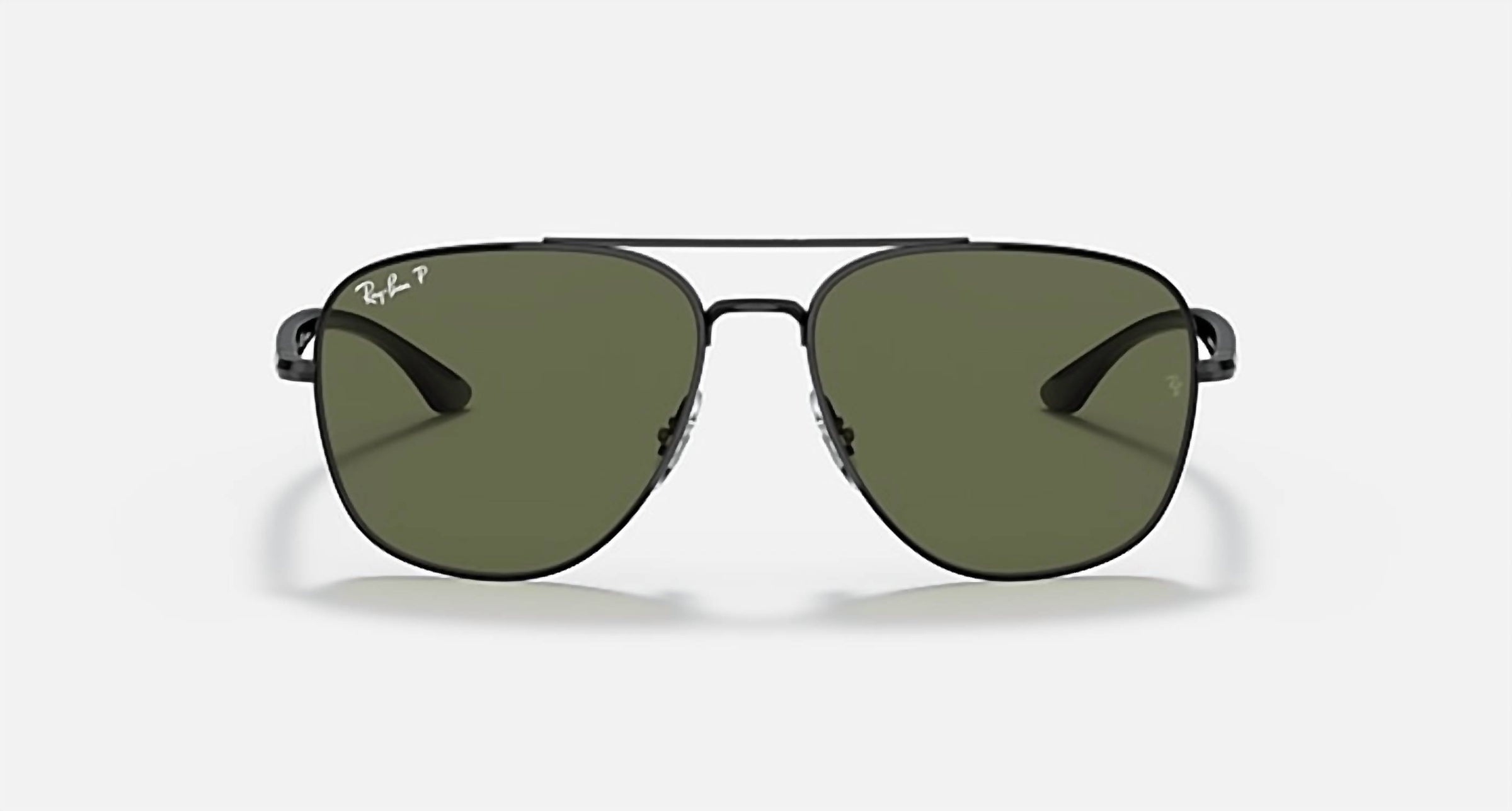 Ray Ban - Square Polarized Sunglasses Rb3683 - 002 - 58