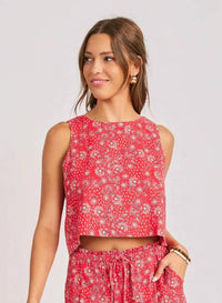 Sadie & Sage - Firecracker Sleeveless Top