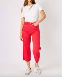 Judy Blue - Tummy Control Crop Jeans