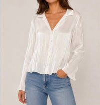 Bella Dahl - Shimmer Clean Shirt