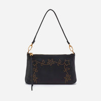 HOBO Women's Darcy 3 In 1 Crossbody Bag in 1 crossbody bag in black - women's bag - detail view