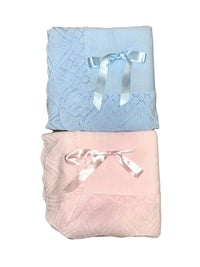 Juliana - Baby Knitted Blanket