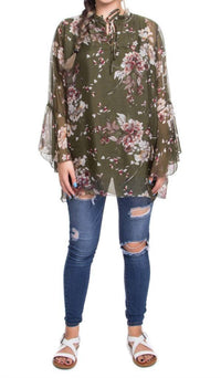 Gigi Moda - Bailey Silk Blouse