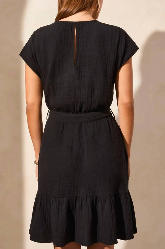 Tribal - Cap Sleeve Mini Dress