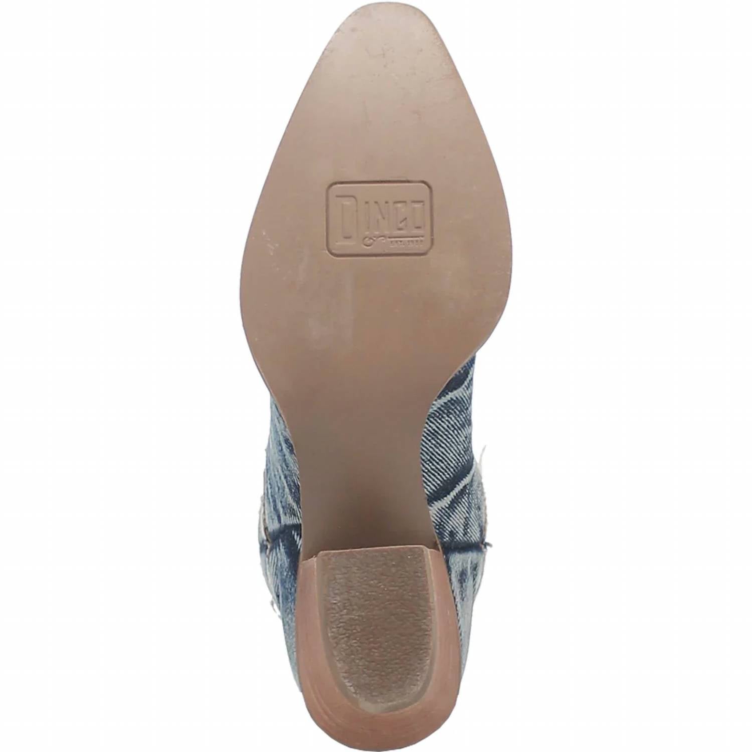 Dingo - Women's Y'all Need Dolly 9" Denim Fashion Boot
