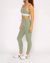 Cream Yoga - Aria 7/8 Length Leggings