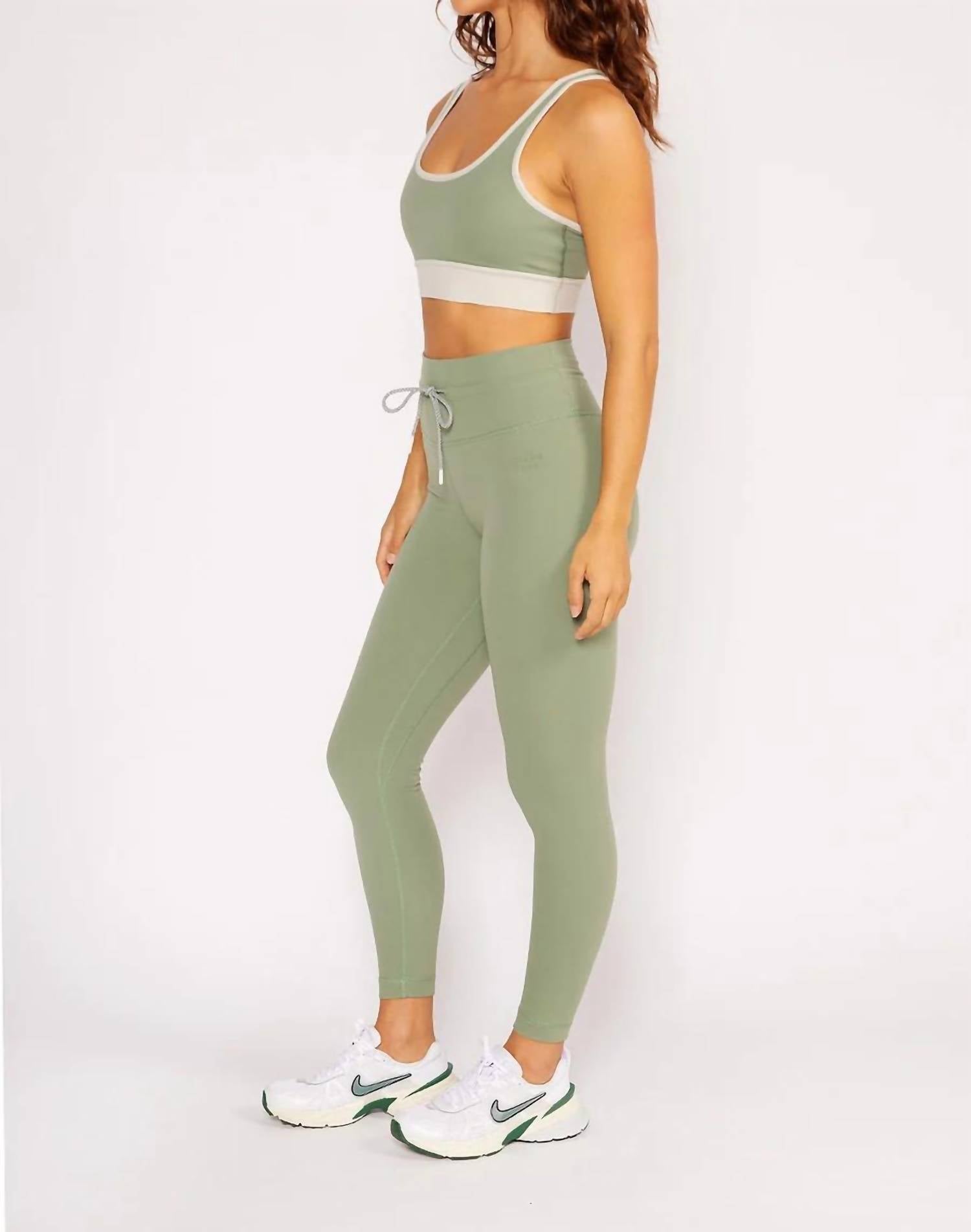 Cream Yoga - Aria 7/8 Length Leggings