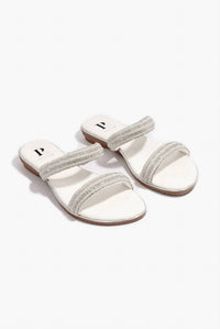 Pia Rossini - Women's Kalippo Embellished Wedged Sandal